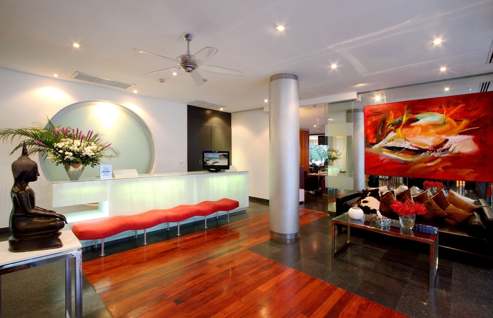 Imagen de los interiores del Hotel Byd Lofts Boutique and Serviced Apartments - Patong Beach, Phuket. Foto 14