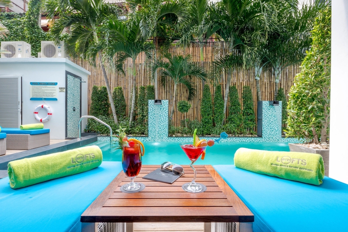 Imagen de la piscina del Hotel Byd Lofts Boutique and Serviced Apartments - Patong Beach, Phuket. Foto 16