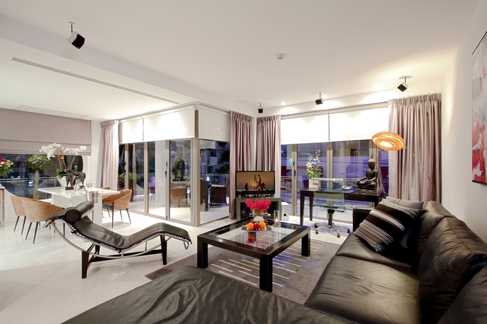 Imagen de los interiores del Hotel Byd Lofts Boutique and Serviced Apartments - Patong Beach, Phuket. Foto 15