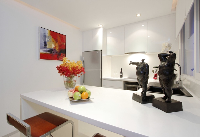 Imagen de la habitación del Hotel Byd Lofts Boutique and Serviced Apartments - Patong Beach, Phuket. Foto 11