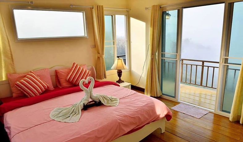 Imagen de la habitación del Hotel Byemuang Khaokho Resort View Talaymok. Foto 4