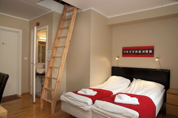Imagen de la habitación del Hotel Byklel. Foto 18