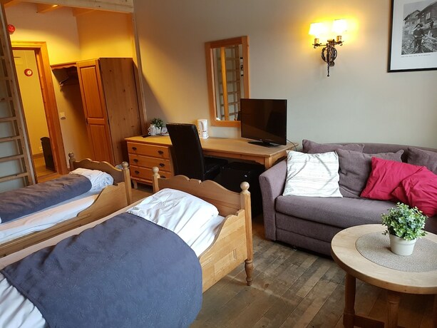 Imagen de la habitación del Hotel Byklel. Foto 19