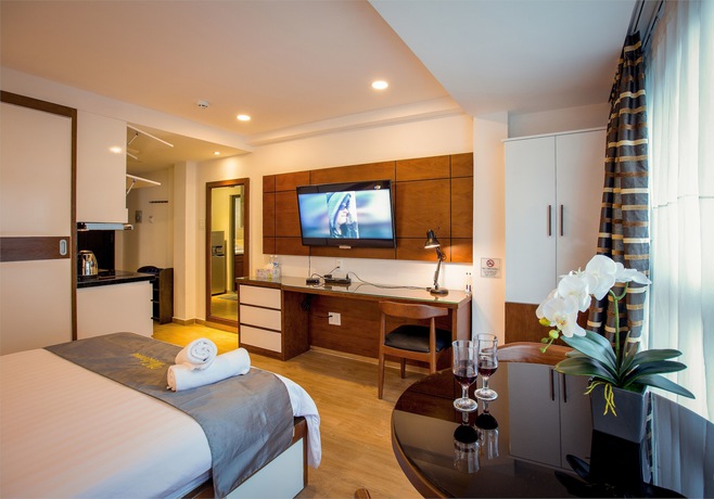 Imagen de la habitación del Hotel Byla Studio. Foto 1