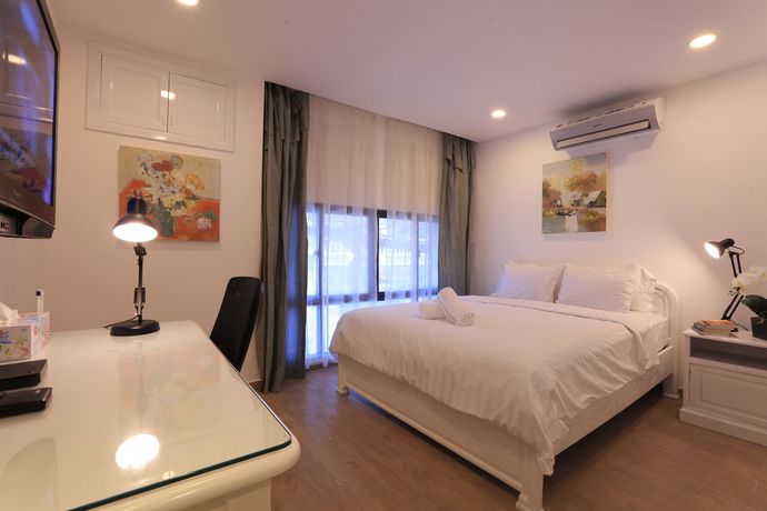 Imagen de los interiores del Hotel Byla Studio. Foto 17