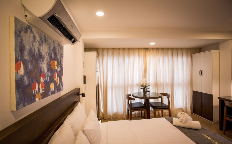 Imagen de la habitación del Hotel Byla Studio. Foto 10