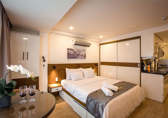 Imagen de los interiores del Hotel Byla Studio. Foto 19