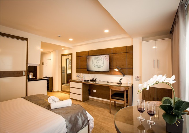 Imagen de la habitación del Hotel Byla Studio. Foto 12