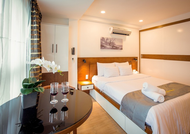 Imagen de la habitación del Hotel Byla Studio. Foto 16