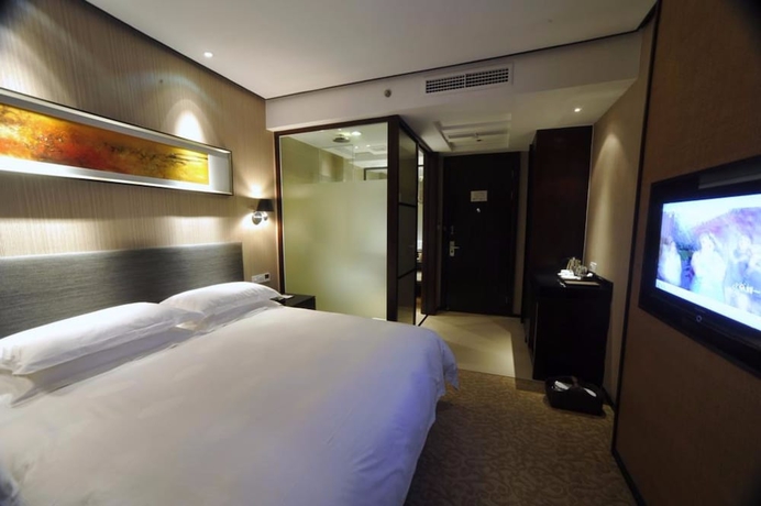 Imagen de la habitación del Hotel Byland World Yiwu. Foto 4