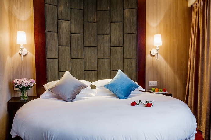 Imagen de la habitación del Hotel Byland World Yiwu. Foto 9