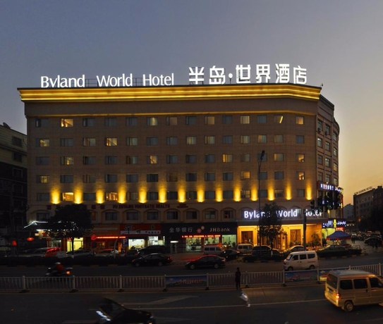 Imagen general del Hotel Byland World Yiwu. Foto 1