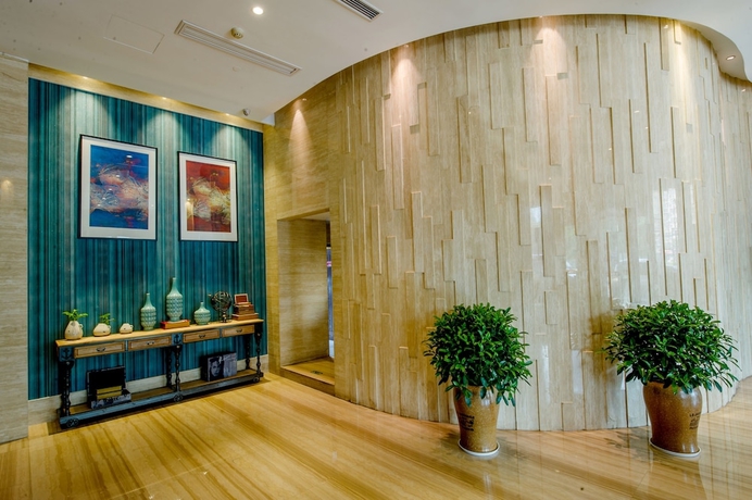 Imagen de los interiores del Hotel Byland World Yiwu. Foto 17