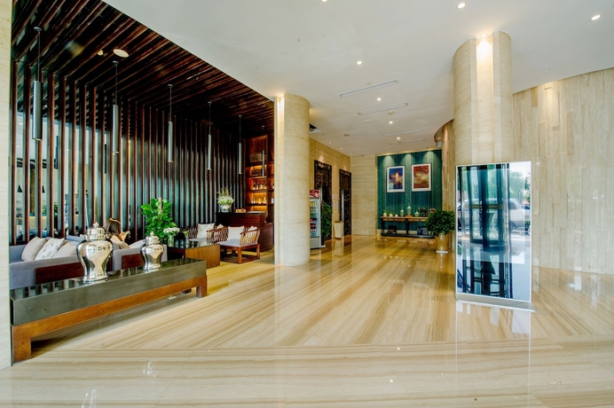 Imagen de los interiores del Hotel Byland World Yiwu. Foto 18