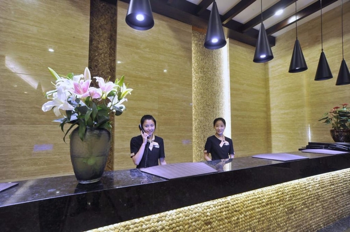 Imagen de los interiores del Hotel Byland World Yiwu. Foto 19