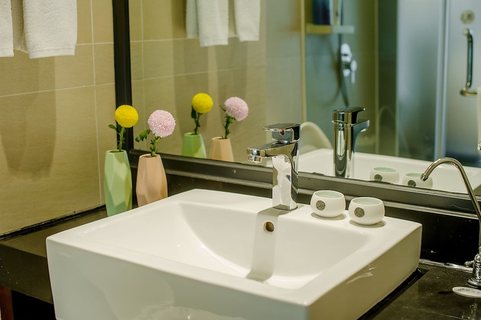 Imagen de la habitación del Hotel Byland World Yiwu. Foto 15