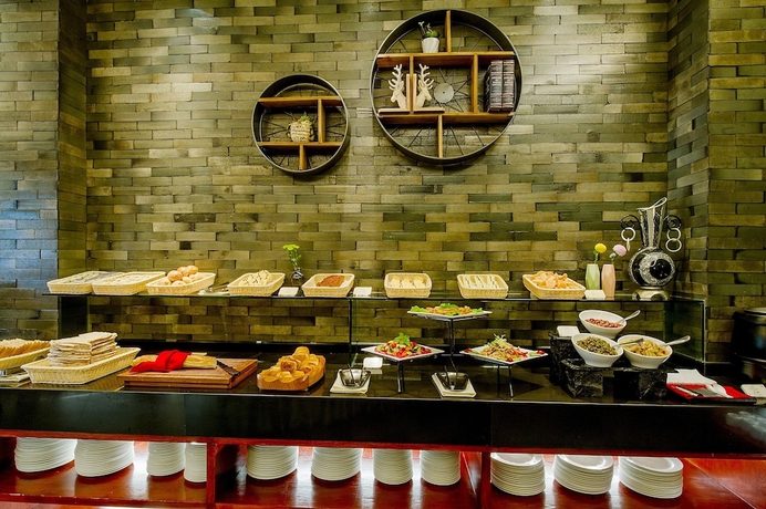 Imagen del bar/restaurante del Hotel Byland World Yiwu. Foto 2