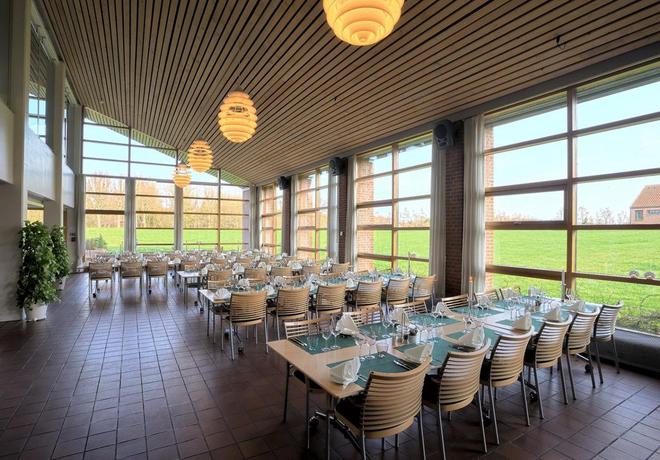 Imagen del bar/restaurante del Hotel Bymose Hegn. Foto 2