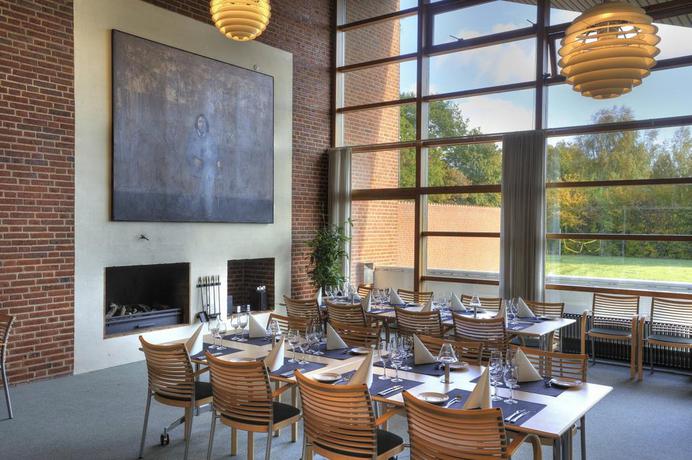 Imagen del bar/restaurante del Hotel Bymose Hegn. Foto 3