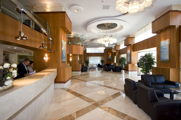 Imagen de los interiores del Hotel Byotell Istanbul. Foto 8