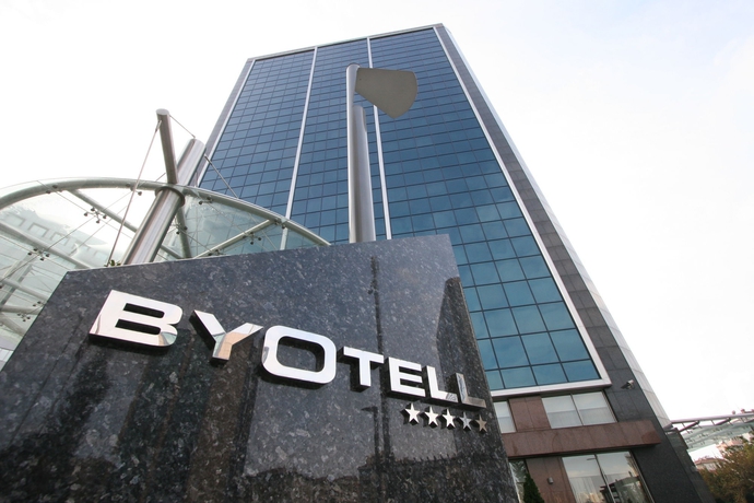 Imagen de los exteriores del Hotel Byotell Istanbul. Foto 6