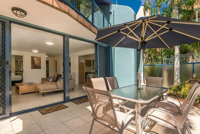 Imagen de los exteriores del Hotel Byron Bay Beachfront Apartments. Foto 18