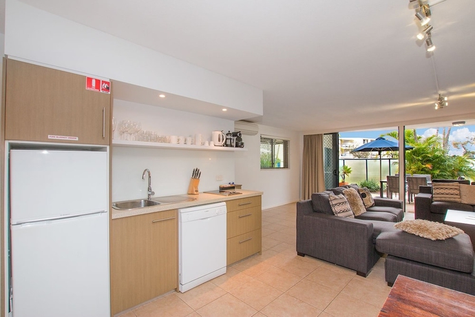 Imagen de la habitación del Hotel Byron Bay Beachfront Apartments. Foto 4