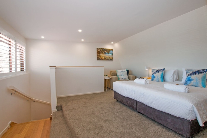 Imagen de la habitación del Hotel Byron Bay Beachfront Apartments. Foto 6