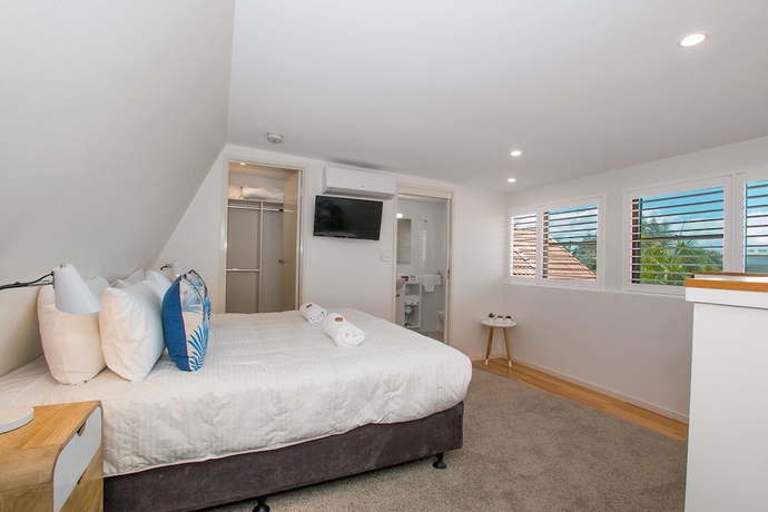 Imagen de la habitación del Hotel Byron Bay Beachfront Apartments. Foto 7