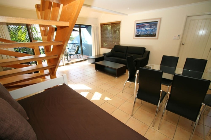 Imagen de la habitación del Hotel Byron Bay Beachfront Apartments. Foto 8