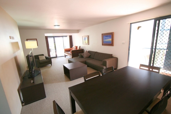 Imagen de la habitación del Hotel Byron Bay Beachfront Apartments. Foto 16