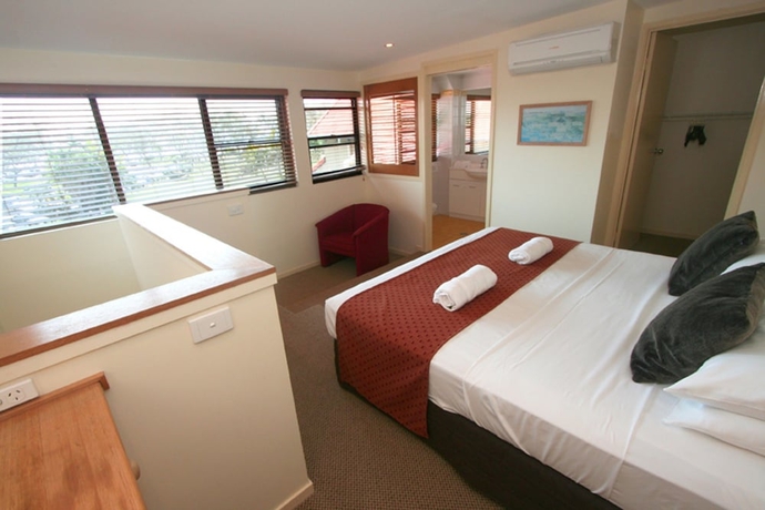 Imagen de la habitación del Hotel Byron Bay Beachfront Apartments. Foto 17