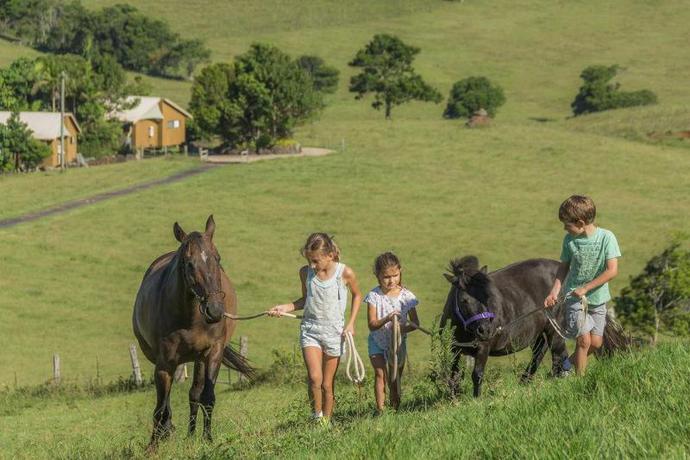 Imagen general del Hotel Byron Bay Farm Cottages. Foto 2