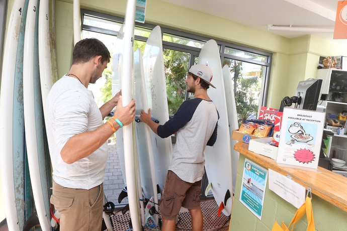 Imagen de los interiores del Hotel Byron Bay Yha Hostel Accomodation. Foto 14