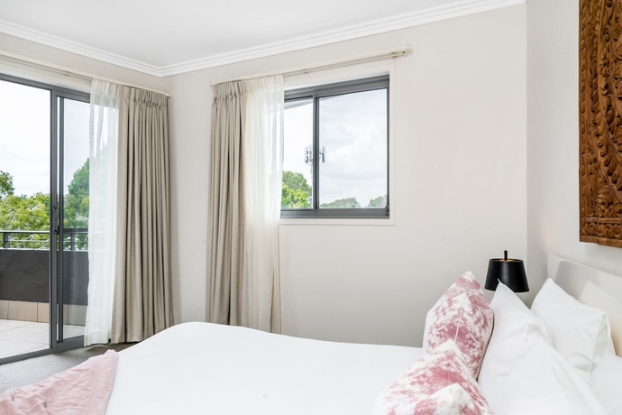 Imagen de la habitación del Hotel Byron Bay and Apartments. Foto 16