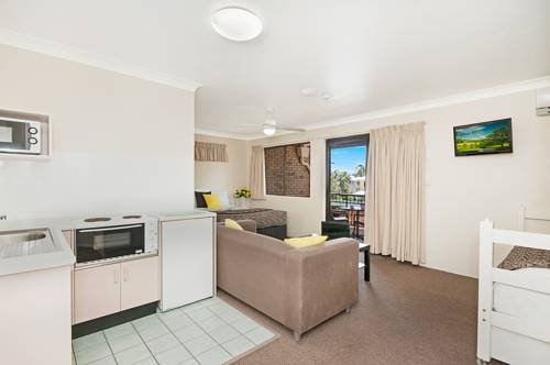 Imagen de la habitación del Hotel Byron Bayside Central Studio Apartments. Foto 1
