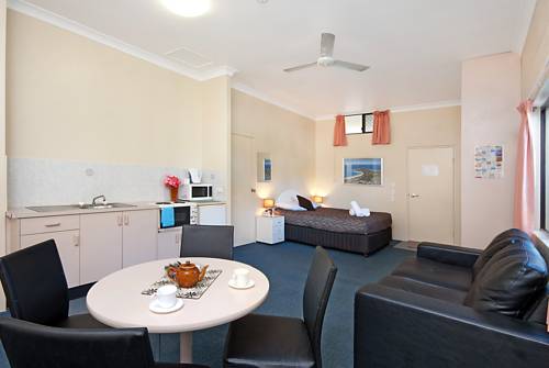 Imagen de la habitación del Hotel Byron Bayside Central Studio Apartments. Foto 4
