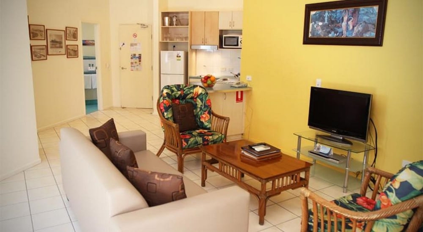 Imagen de la habitación del Hotel Byron Beachcomber. Foto 17