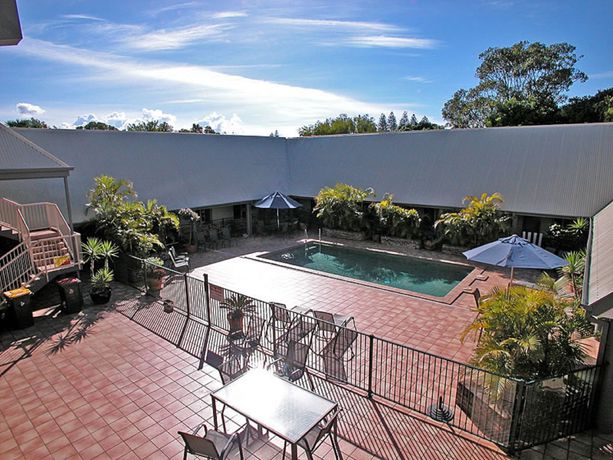 Imagen de los interiores del Hotel Byron Central Apartments. Foto 14