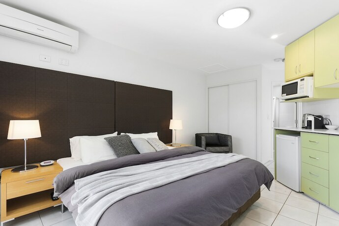 Imagen de la habitación del Hotel Byron Getaway At Eco Beach. Foto 17