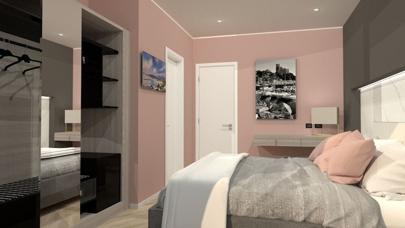 Imagen de la habitación del Hotel Byron, Lerici. Foto 5