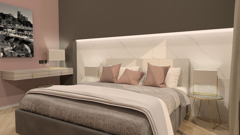 Imagen de la habitación del Hotel Byron, Lerici. Foto 6