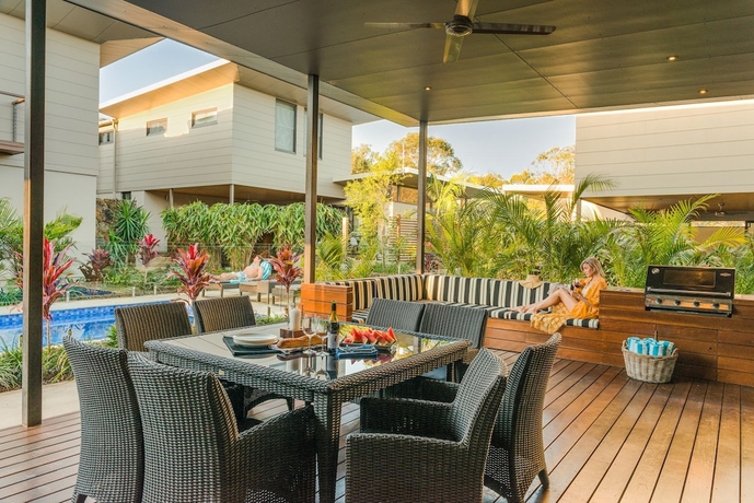 Imagen del bar/restaurante del Hotel Byron Luxury Beach Houses. Foto 5
