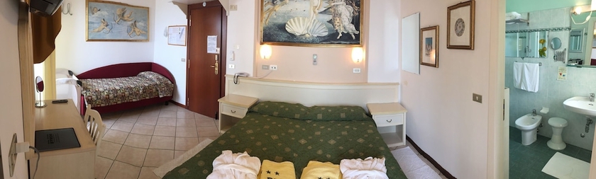 Imagen de la habitación del Hotel Byron, Milano Marittima. Foto 6