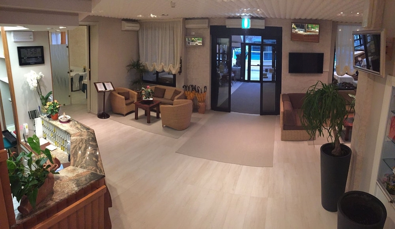 Imagen de los interiores del Hotel Byron, Milano Marittima. Foto 16