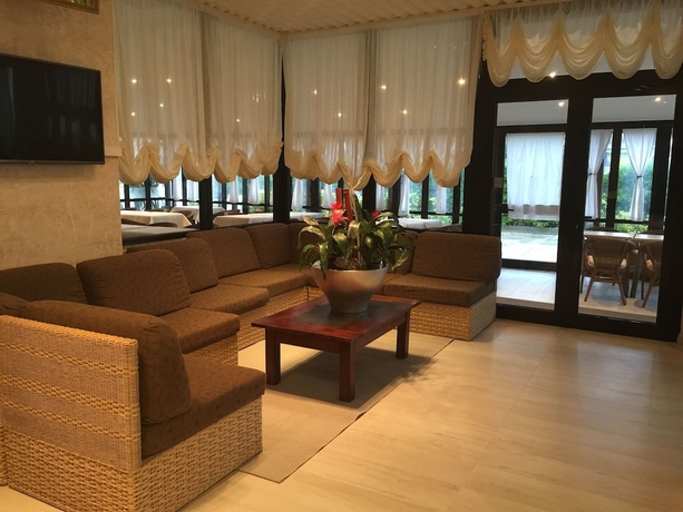 Imagen de los interiores del Hotel Byron, Milano Marittima. Foto 19