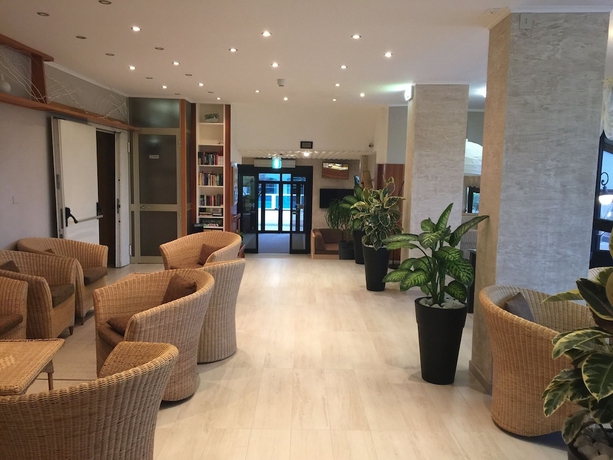 Imagen del bar/restaurante del Hotel Byron, Milano Marittima. Foto 3