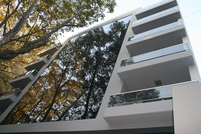 Imagen de los exteriores del Hotel Bys Palermo. Foto 12