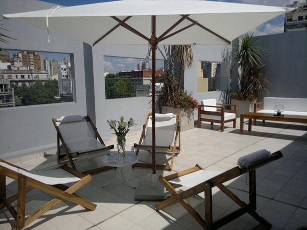 Imagen de los exteriores del Hotel Bys Palermo. Foto 13