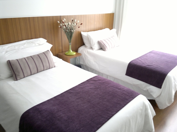 Imagen de la habitación del Hotel Bys Palermo. Foto 7